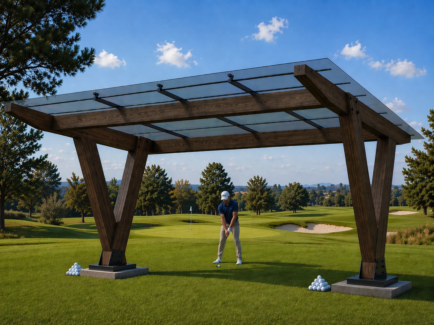 TimberShield Golf Practice Covers